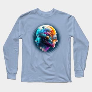 face to face ai Long Sleeve T-Shirt